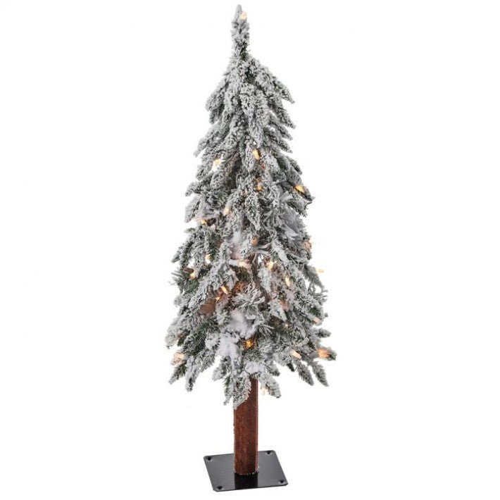 Twinkle Lit Flock Elk Pass Alpine - 3'