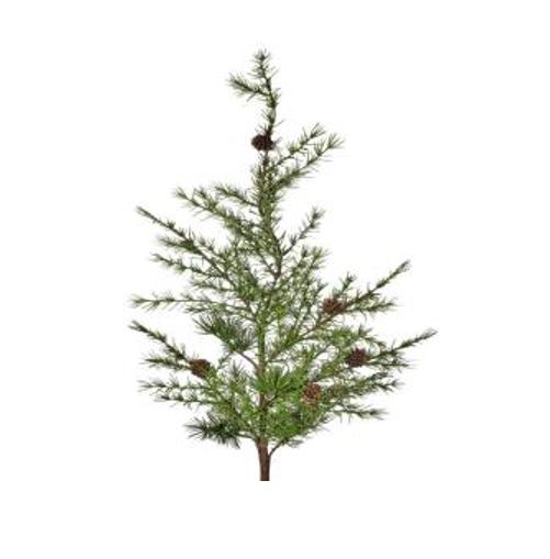 Balsam Pine Spray With Cones