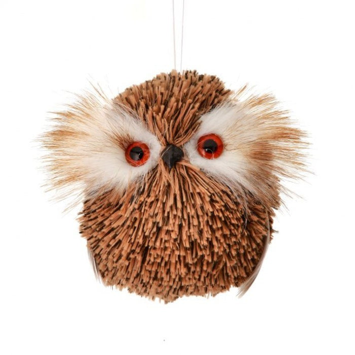 Fur Forest Trail Owl Ornament