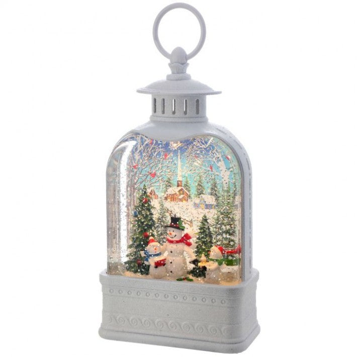 Singing Snowmen Snow Globe