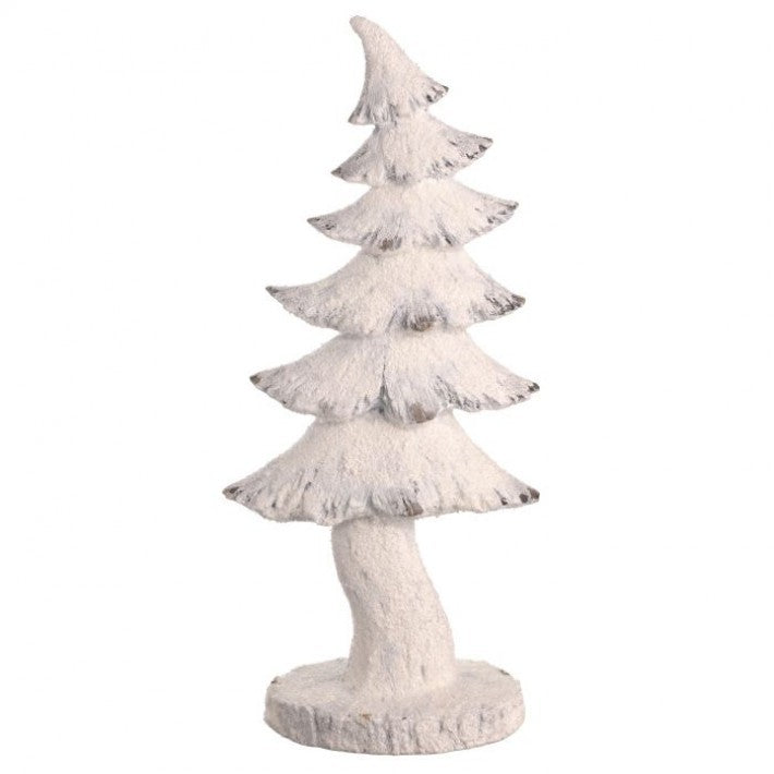 Frosted Layered Snow Tree