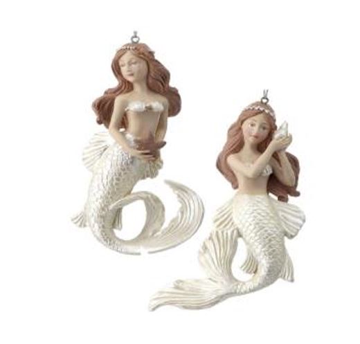Beautiful Mermaid Ornament