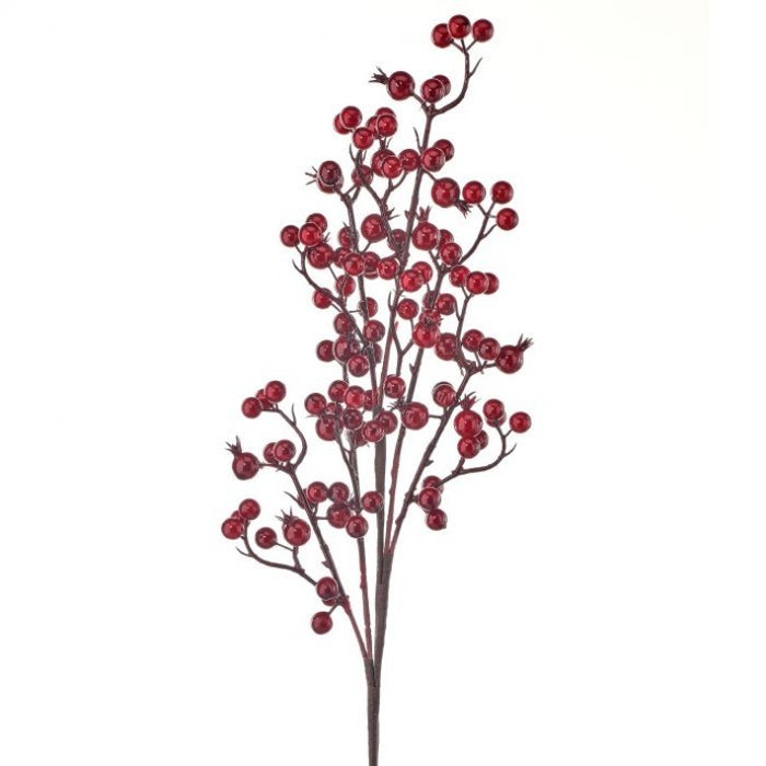 Mixed Berry Crabapple Spray - 2 Colors