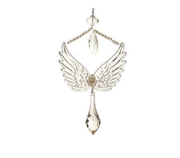 Angel Wing Drop Ornament