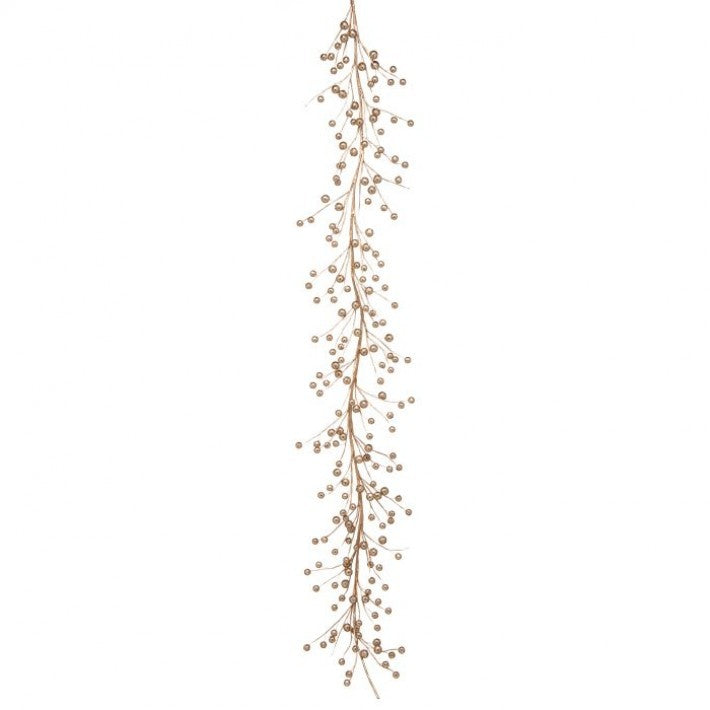 Glitter Berry Garland - 48" - 2 Colors