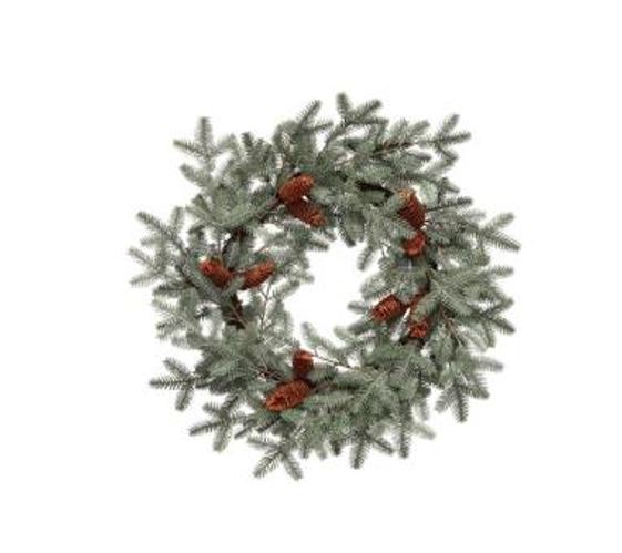 Fir Pine With Cones Wreath - 24"