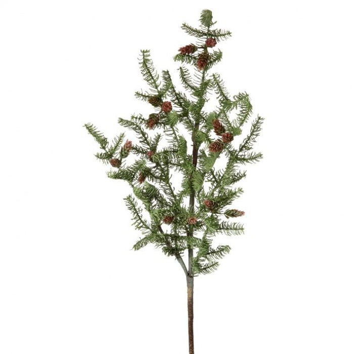 Spruce W/ Cones Branch - 47"