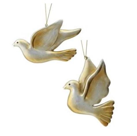 Dove Ornament