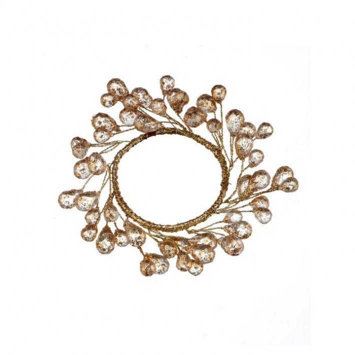 Jewel Candle Ring - 5 Colors