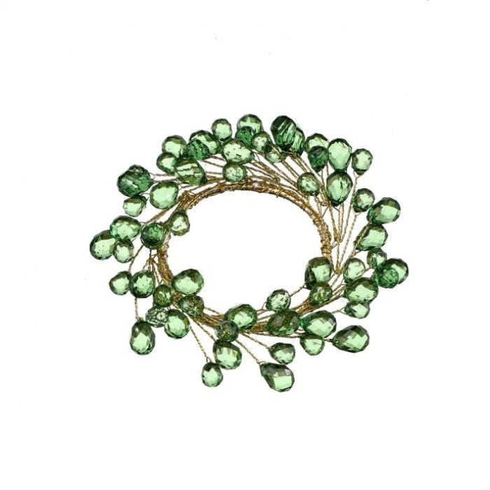 Jewel Candle Ring - 5 Colors