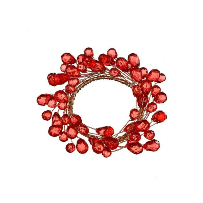 Jewel Candle Ring - 5 Colors