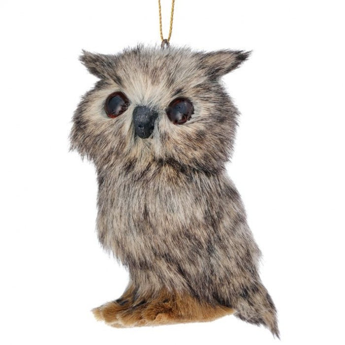 Molded Owl Ornament