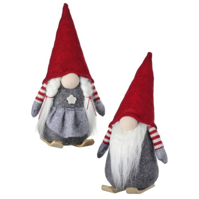Boy and Girl Nordic Gnome - 2 Styles