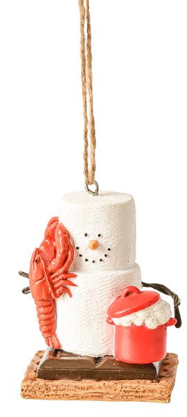 S'mores Lobster Ornament