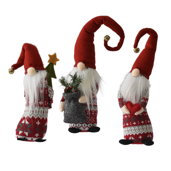 Tall Skinny Gnome Figurines- 3 Styles