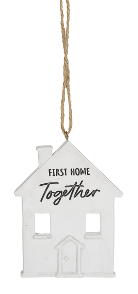 Home Ornament - First Home Together