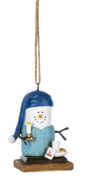 S'mores Cookies for Santa Ornament