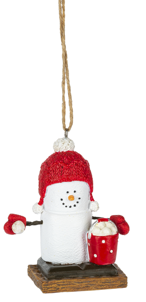S'mores w/Snowballs Ornament