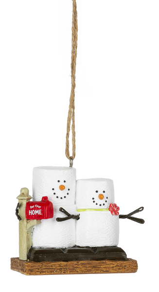 S'mores First Home Ornament - Home Sweet Home