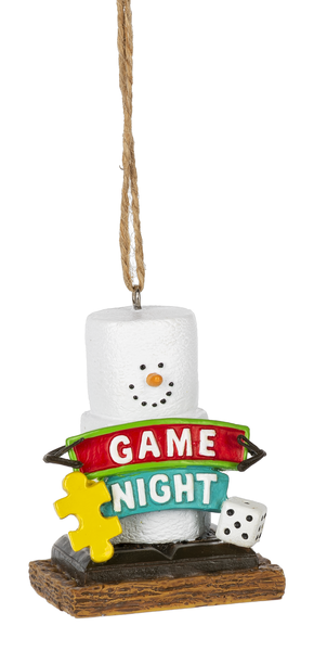 S'mores Game Night Ornament