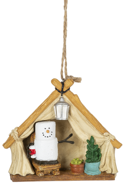 S'more Glamping Ornament