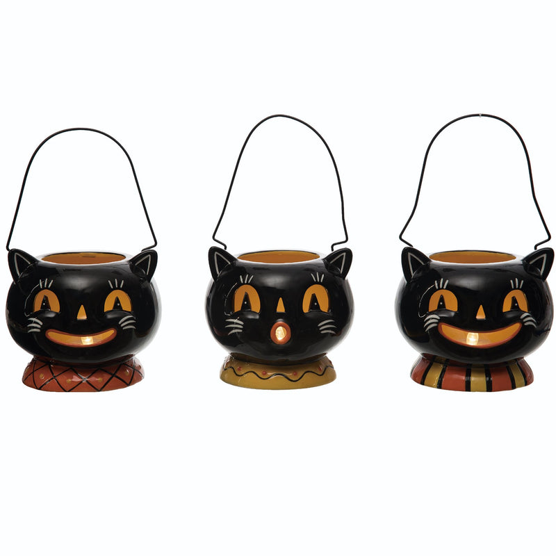 Light Up Cat Decor