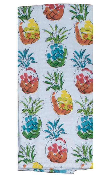 Tropical Oasis Toss Pineapple Dual Purpose Towel