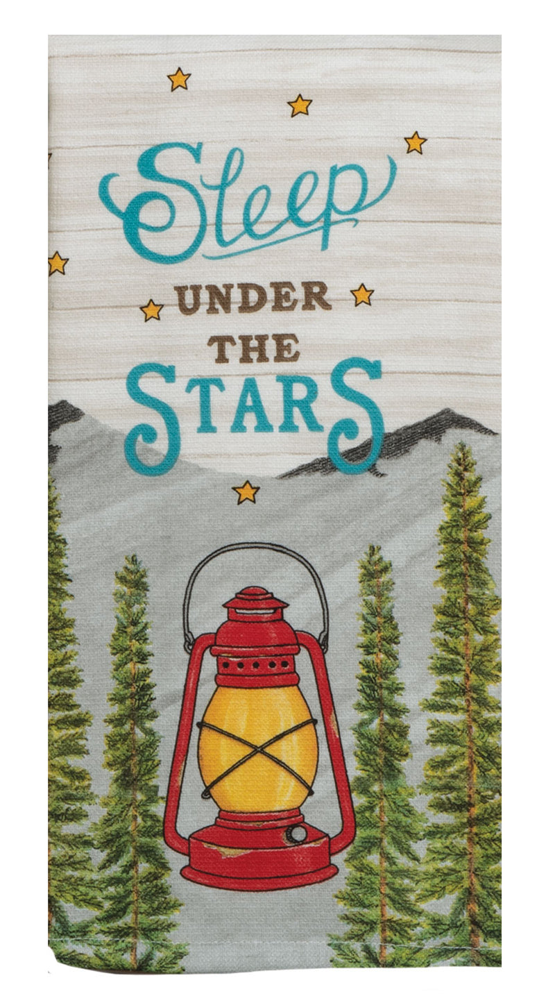 Sleep Under the Stars Dual Purpose Terry Towel