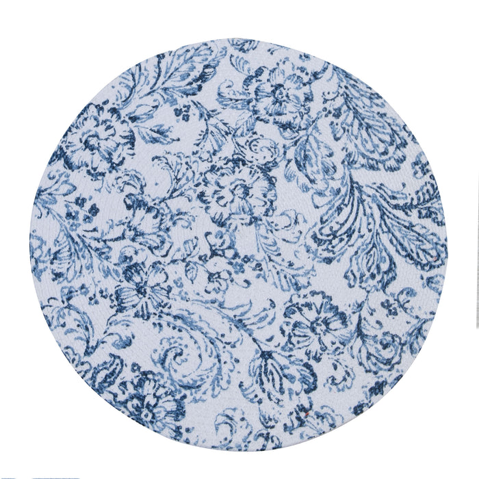 Bohemian Blue Braided Placemat