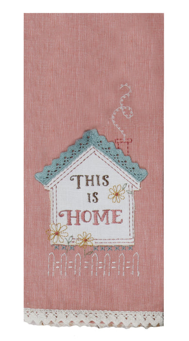 Cottage Core This is Home Tea Towel