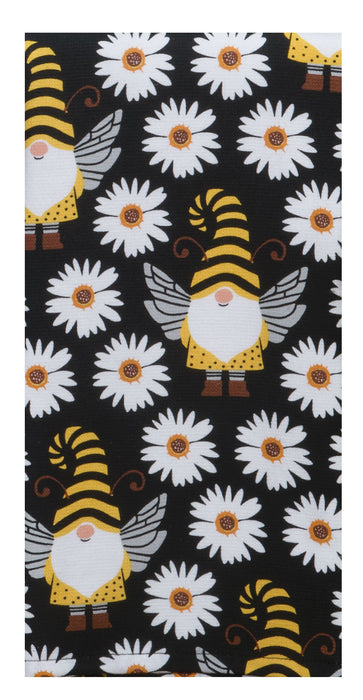 Save the Gnomes Daisy Dual Purpose Terry Towel