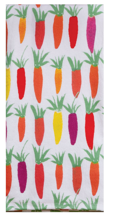 Carrots Dual Purpose Terry Towel