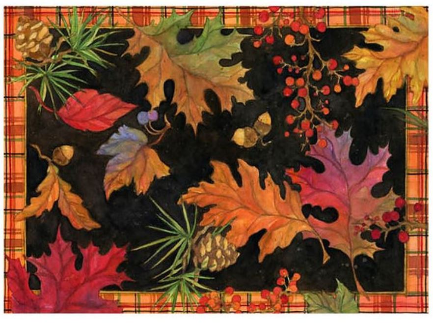 Fall Festival Pillow - Rectangle