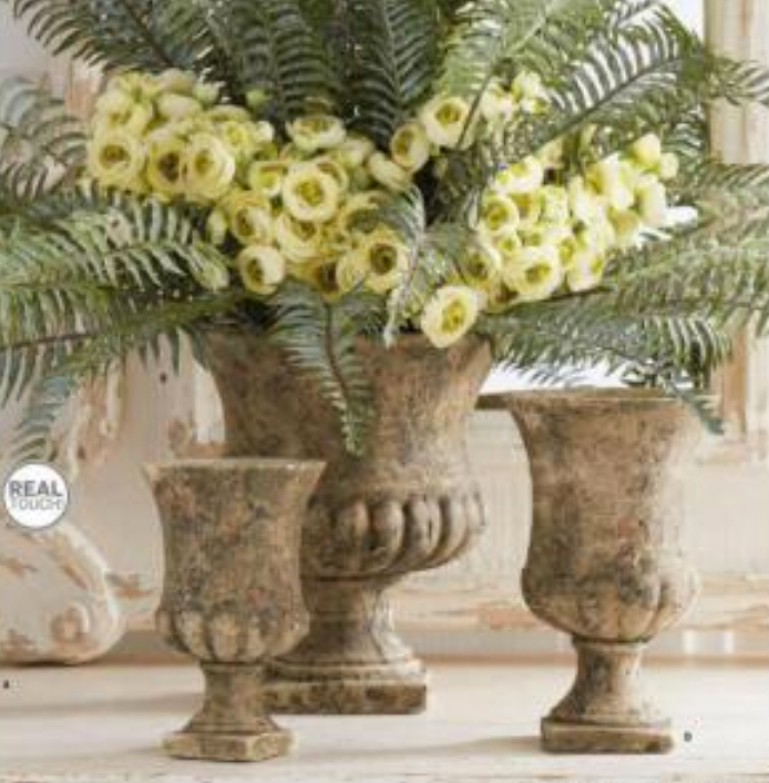 Real Touch Boston Fern Stem - 36"