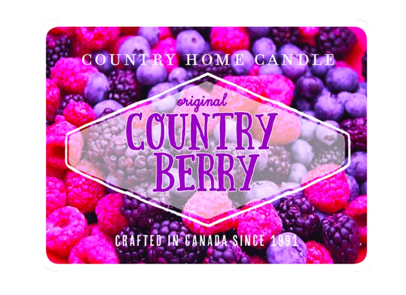 Country Berry - Country Home Candle