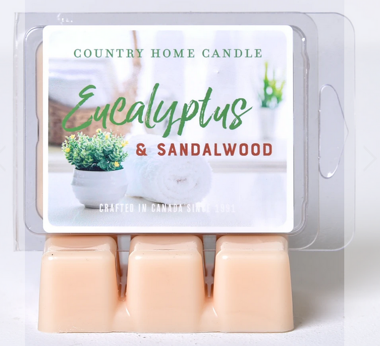 Eucalyptus & Sandalwood - Country Home Candle