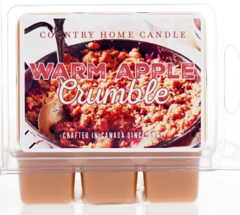Warm Apple Crumble - Country Home Candle