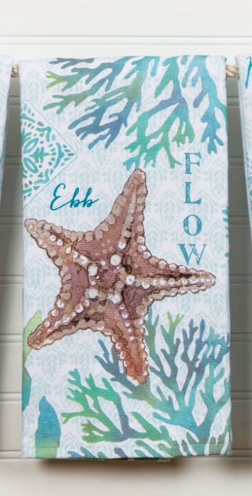 Starfish Dual Purpose Terry Towel