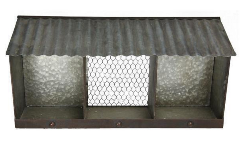 Chicken Coop Shelf