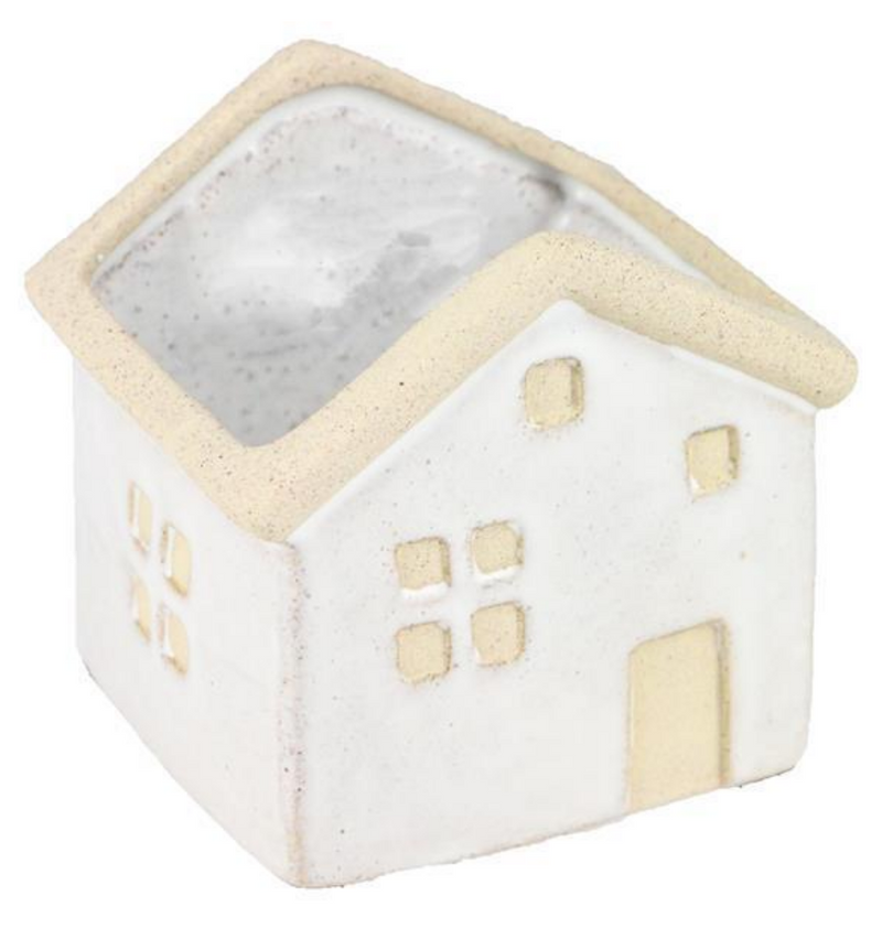 Stoneware House Planter