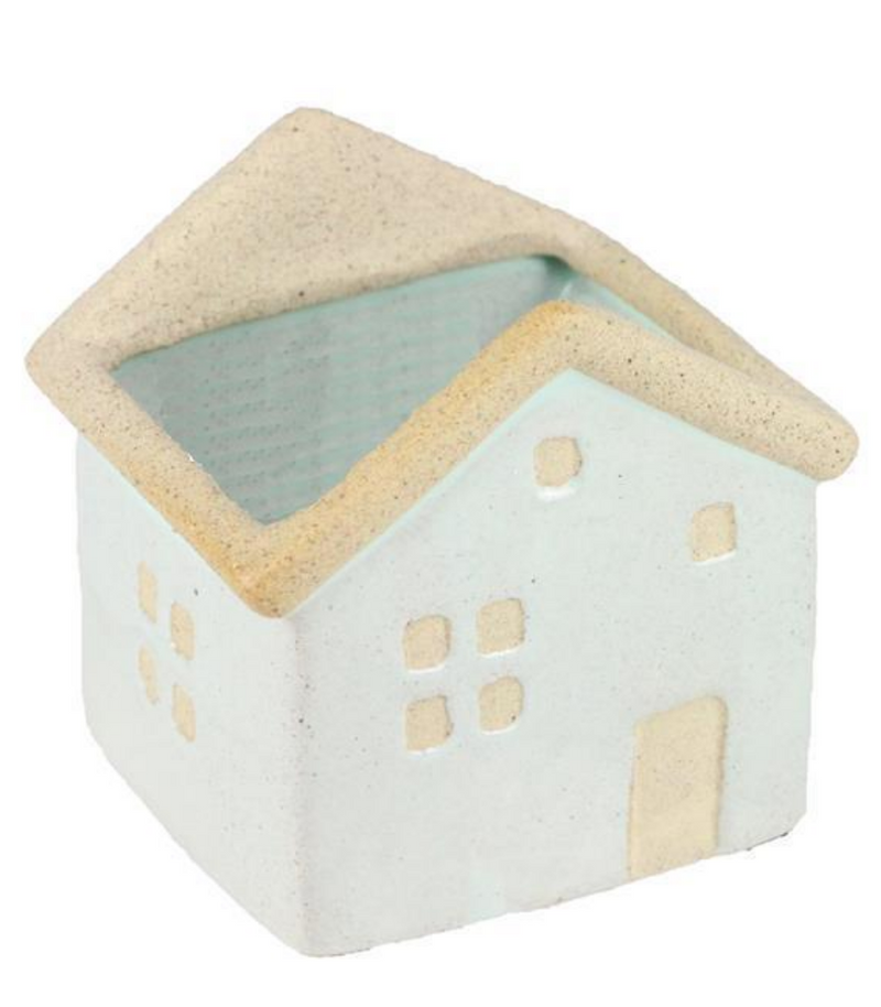 Stoneware House Planter