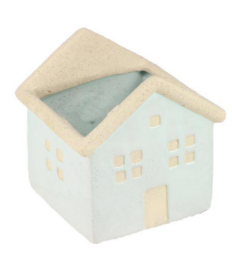 Stoneware House Planter