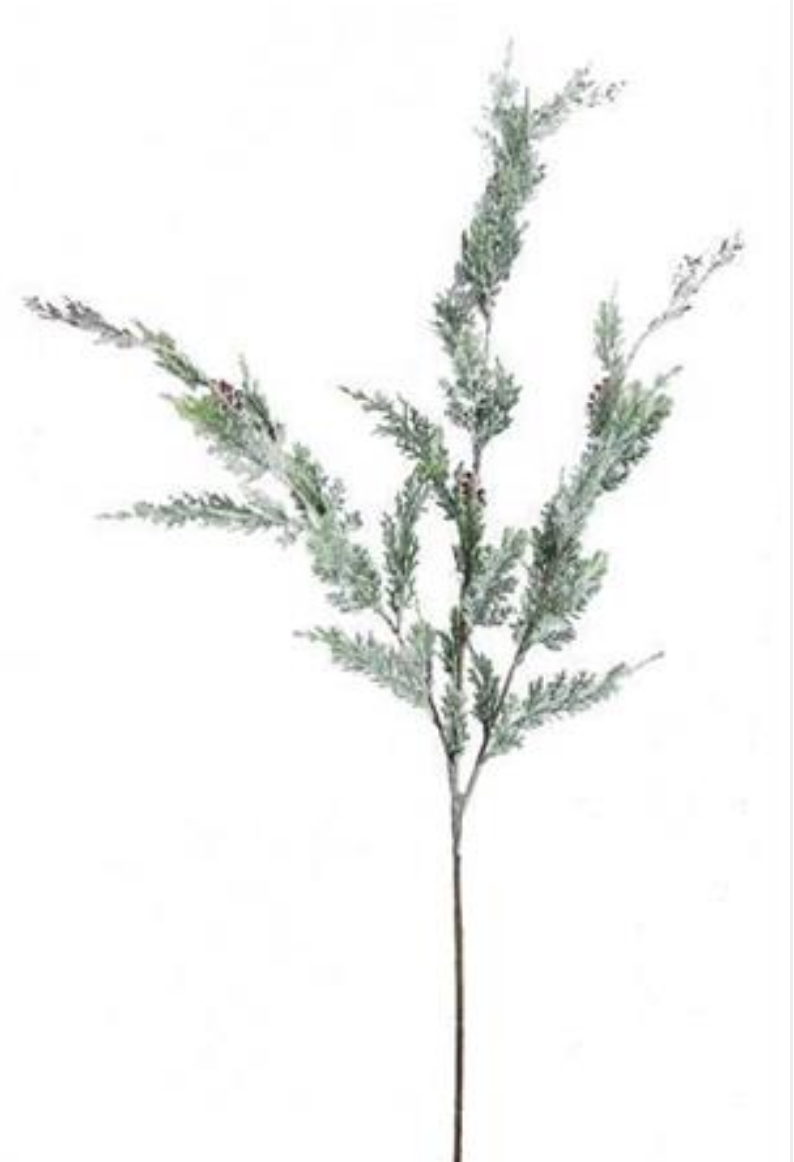 Mix Pine Flocked Stem