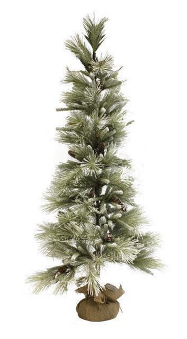 Frosted Mix Pine Tree - 60"H