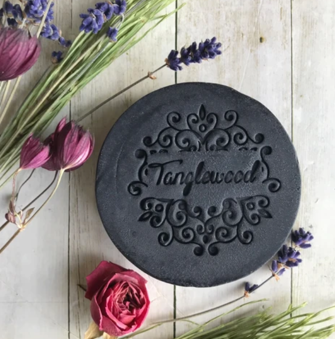 Ophelia Charcoal Facial Beauty Bar Soap - Organic Soap
