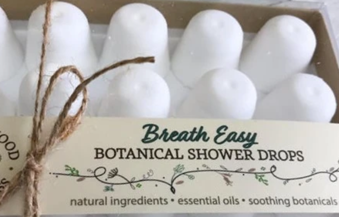 Botanical Shower Drops - 3 Scents
