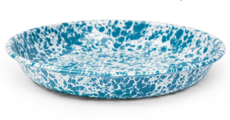 Pasta Plate - Splatter - 5 Colors