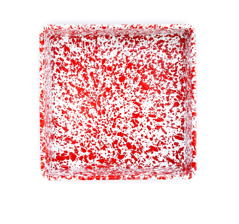 Tray - Brownie Square - 9x9 - 9 Colors