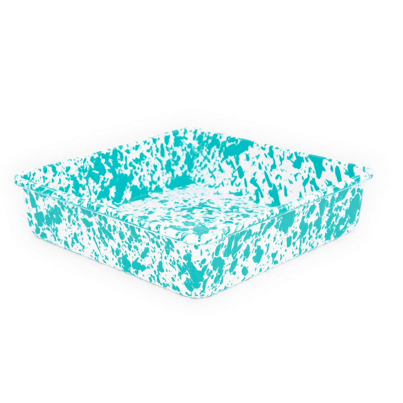 Tray - Brownie Square - 9x9 - 9 Colors