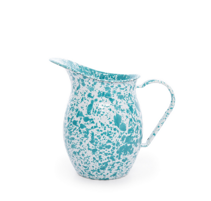 Small Splatter Pitcher -